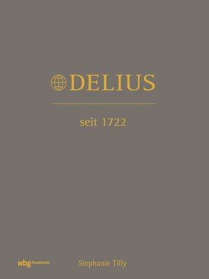 cover image of Delius. Seit 1722